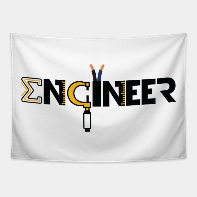 Engineer Tapestry by Tee3D