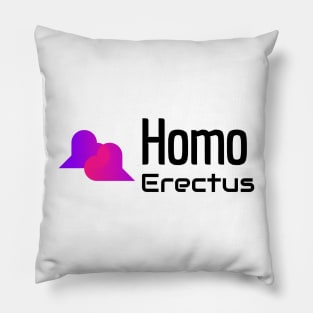 Homo erectus Pillow