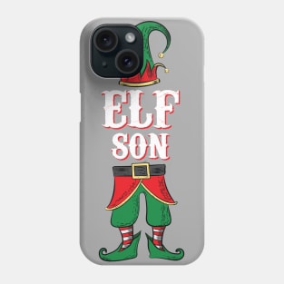 Elf Son - Matching Family Christmas Premium design Phone Case