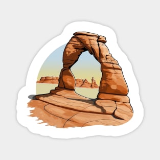 Delicate Arch Magnet