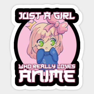 cute anime stickers teepublic