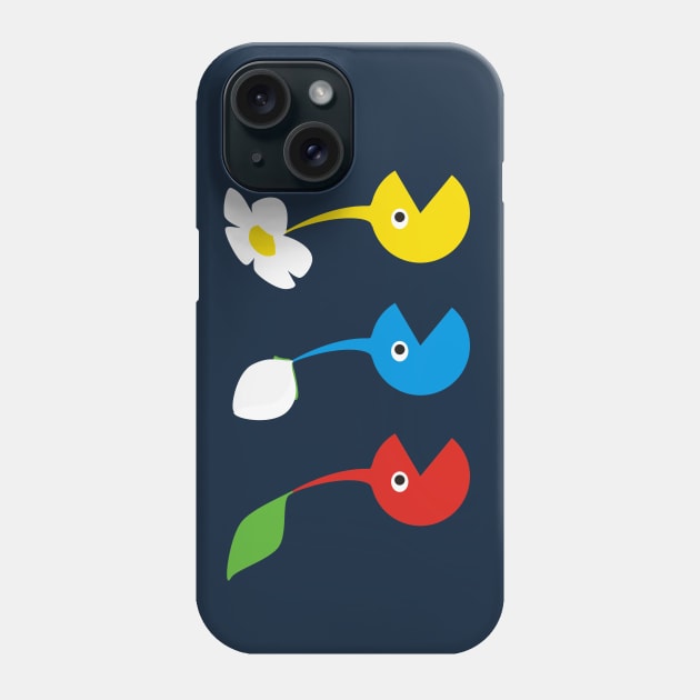 Pac-Min Phone Case by Byway Design