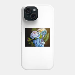 Blue Roses Phone Case