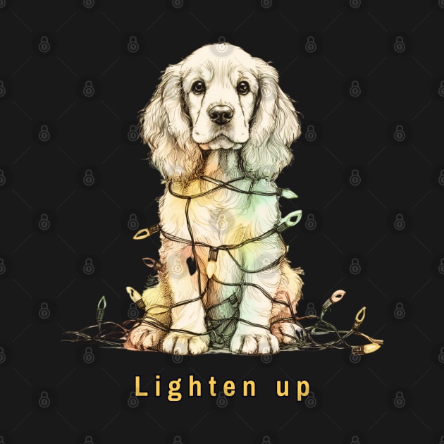 Lighten up Cocker Spaniel by ZogDog Pro