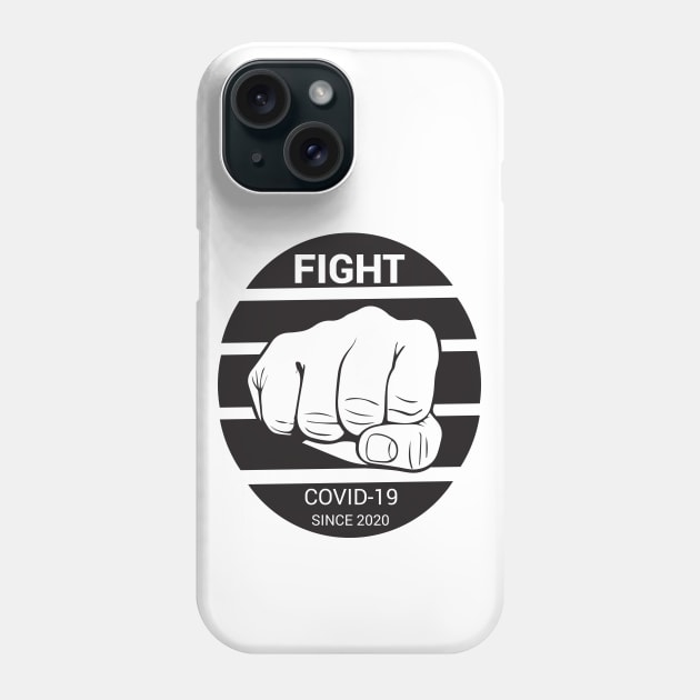 Fight Phone Case by dddesign