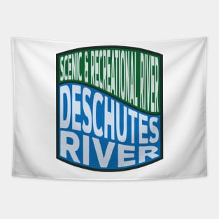 Deschutes River Scenic and Recreational River wave Tapestry