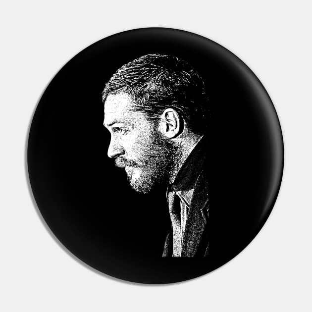 Tom Hardy Pin by Knockbackhaunt