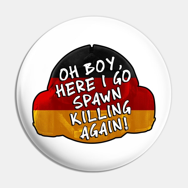 Jager the Spawn Killer [Rx-TP] Pin by Roufxis