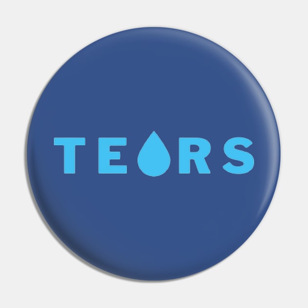 Tears Pin by Lilac Infant