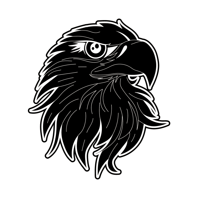 Bird fan bird of prey eagle falcon buzzard design by HBfunshirts