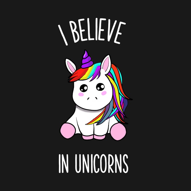 I believe in unicorns by gigglycute