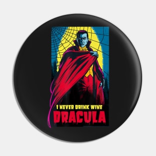 Dracula B.S. Classic Pin