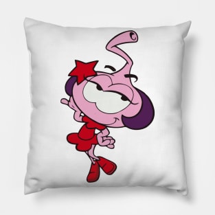 daffney snorks Pillow