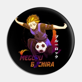 Art Character Soccer Player Mask Pin