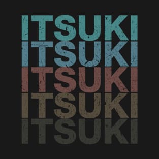 Vintage Proud Name Itsuki Personalized Birthday Retro T-Shirt