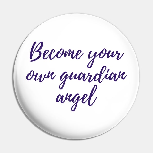 Your Own Guardian Angel Pin by ryanmcintire1232