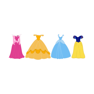 princess dresses T-Shirt