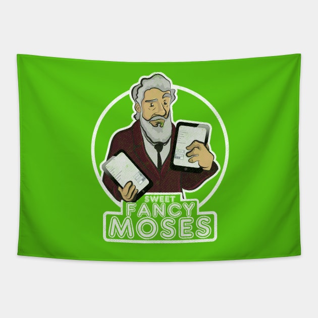 Sweet Fancy Moses Tapestry by amodesigns