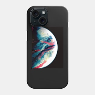 A Brand-New World - Original Art Phone Case