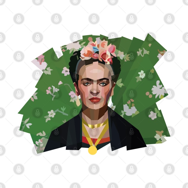 Frida Kalho by Sauher