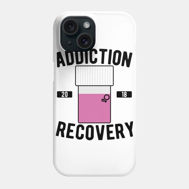 Addiction Recovery Phone Case by JakeRhodes