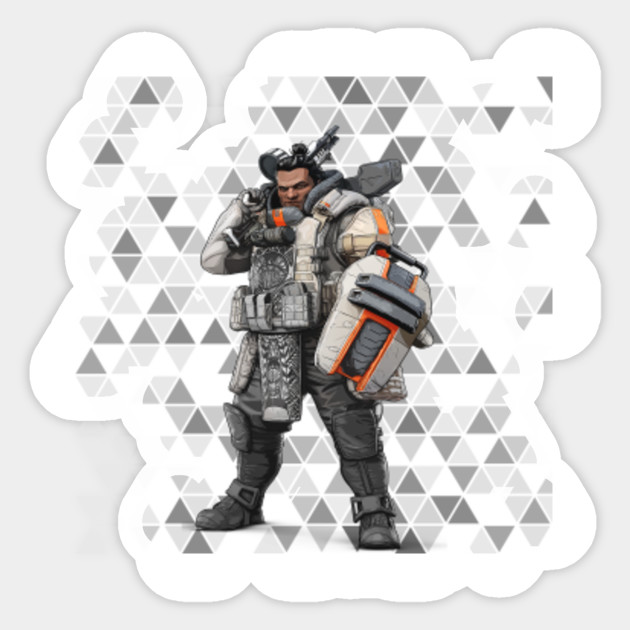 Gibraltar Apex Legneds Sticker Teepublic