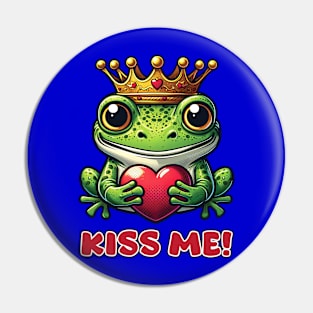 Frog Prince 68 Pin