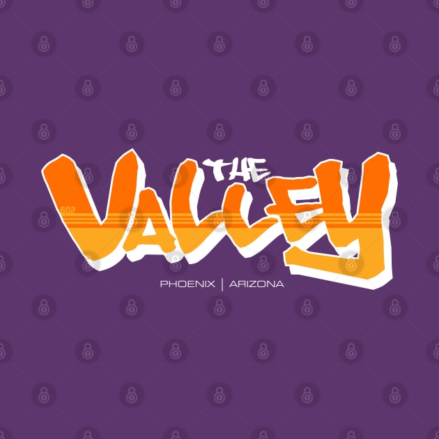 Phoenix Suns: The Valley by CraigAhamil