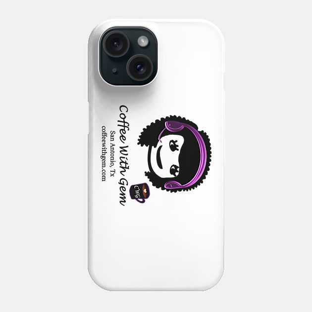 CWG Logo with Location Phone Case by mwilson68