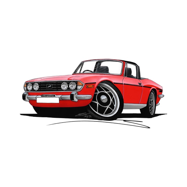 Triumph Stag Red by y30man5