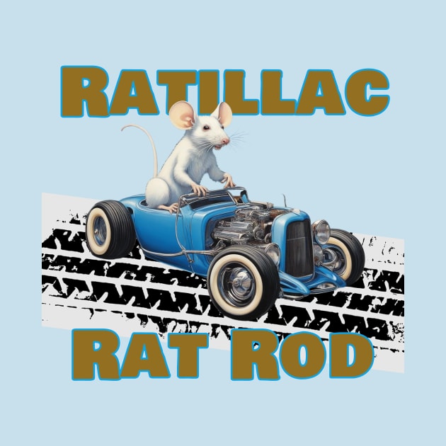 RATILLAC RAT ROD by CS77