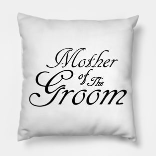 Mother Of The Groom Wedding Accessories Pillow