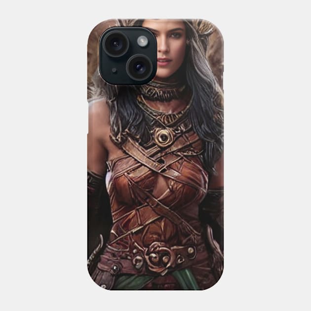 Druid Phone Case by David Kincaid Art