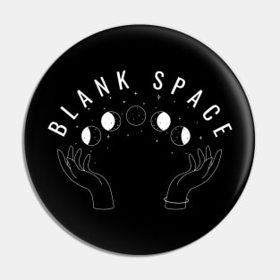 blank space hand vibes Pin