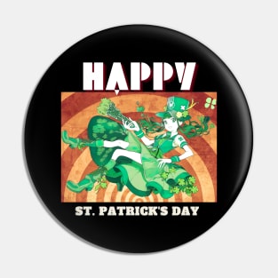 Happy St. Patrick's Day 2 Pin