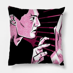 Blue Velvet Pillow