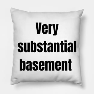 Garth Marenghi’s Basement Pillow