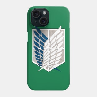 Attack On Titan: Survey Corps logo Phone Case