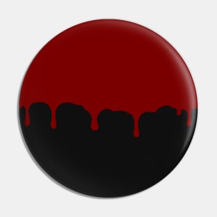 Dual Paint | Red & Black Pin