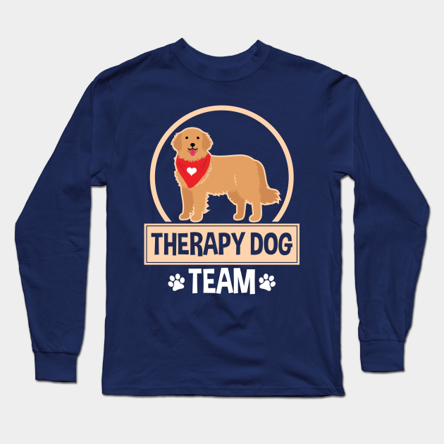therapy dog shirt