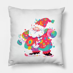 Christmas and Santa Claus 22 Pillow