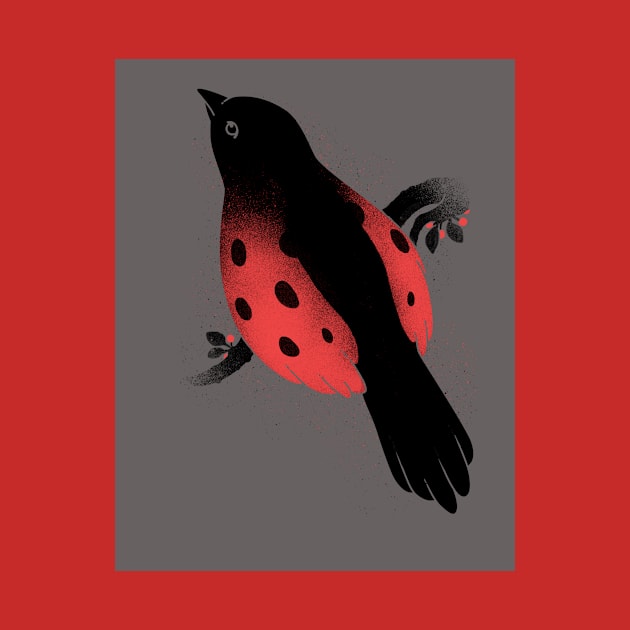 Ladybird by celandine