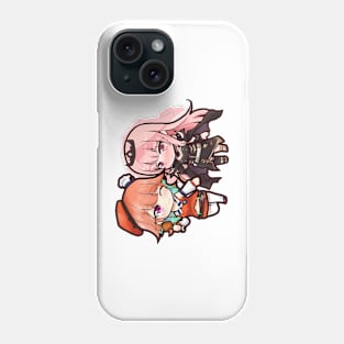 Mori Calliope and Takanashi Kiara Phone Case