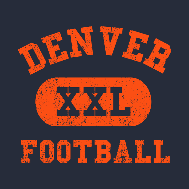 Denver Football II by sportlocalshirts