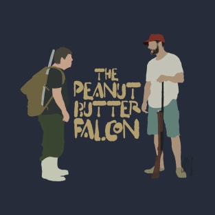 Peanut Butter Falcon:  [Outline] T-Shirt