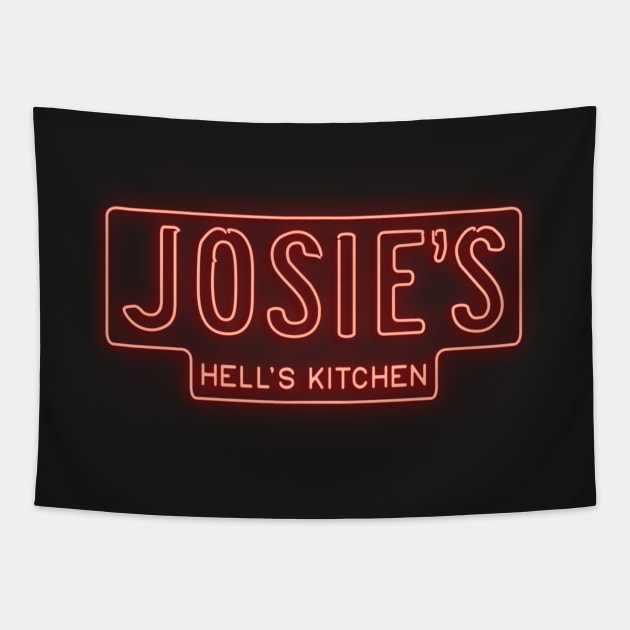 Josie's Bar Tapestry by halfabubble