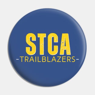 STCA Trailblazers Pin