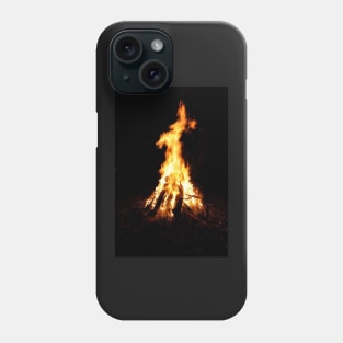 Camp fire Phone Case