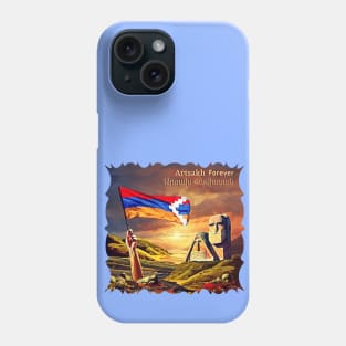 Artsakh Forever Արցախ հավիտյան Phone Case