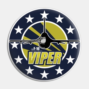 F-16 Viper Pin